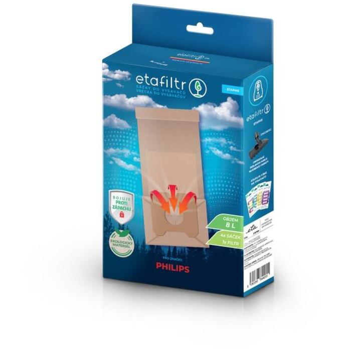 Eta putekļu sūcēja maisiņš ETAPHI5, 4