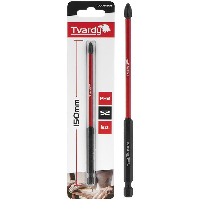 GEKO Ietekmes skrūvgrieža uzgaļi PH2 150mm