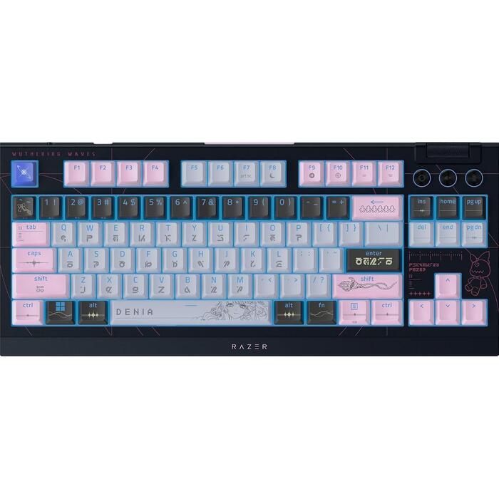 Razer | BlackWidow V4 Tenkeyless HyperSpeed
