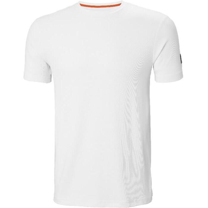 Helly Hansen T-krekls Kensington Tech 79249_901-XL&HH, XL, balts, 190 g/m², 100% poliamīds, UPF 50+, regulārs piegriezums (79249_901-XL&HH)