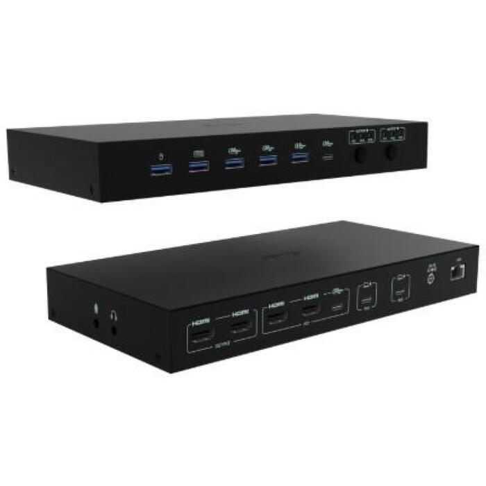 I-Tec USB-C KVM dokstacija C31KVMDOCKPDPRO, 3