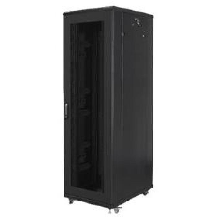 Lanberg Rack kabinets 19" brīvi stāvošs