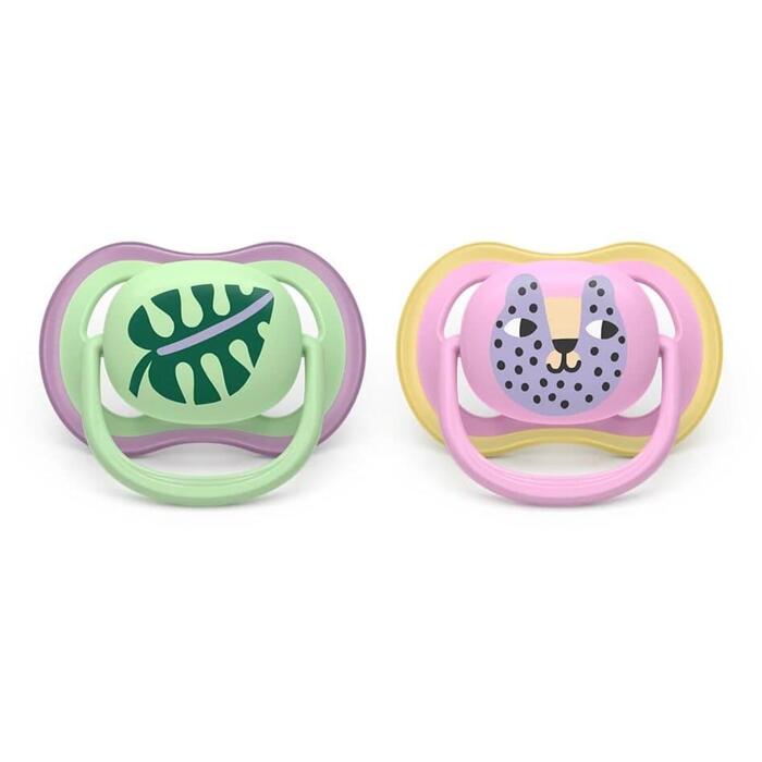 Philips Avent māneklītis Ultra Air, 6-18M (2 gab), meitenēm (SCF087/13)