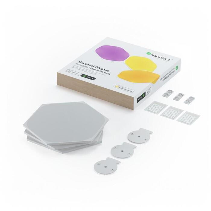 Nanoleaf Gaismas panelis NL42-0001HX-3PK, 3 paneļi