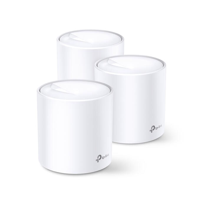 TP-LINK Deco X20 DECOX20(3-PACK), AX1800 bezvadu