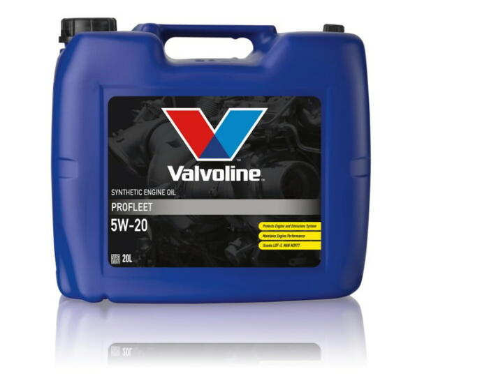 Valvoline Profleet 5W20 20L, 898422, sintētiskā