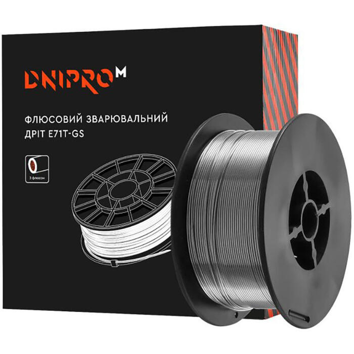 Metināšanas pulverstieple E71T-GS, 0.8mm, 1kg