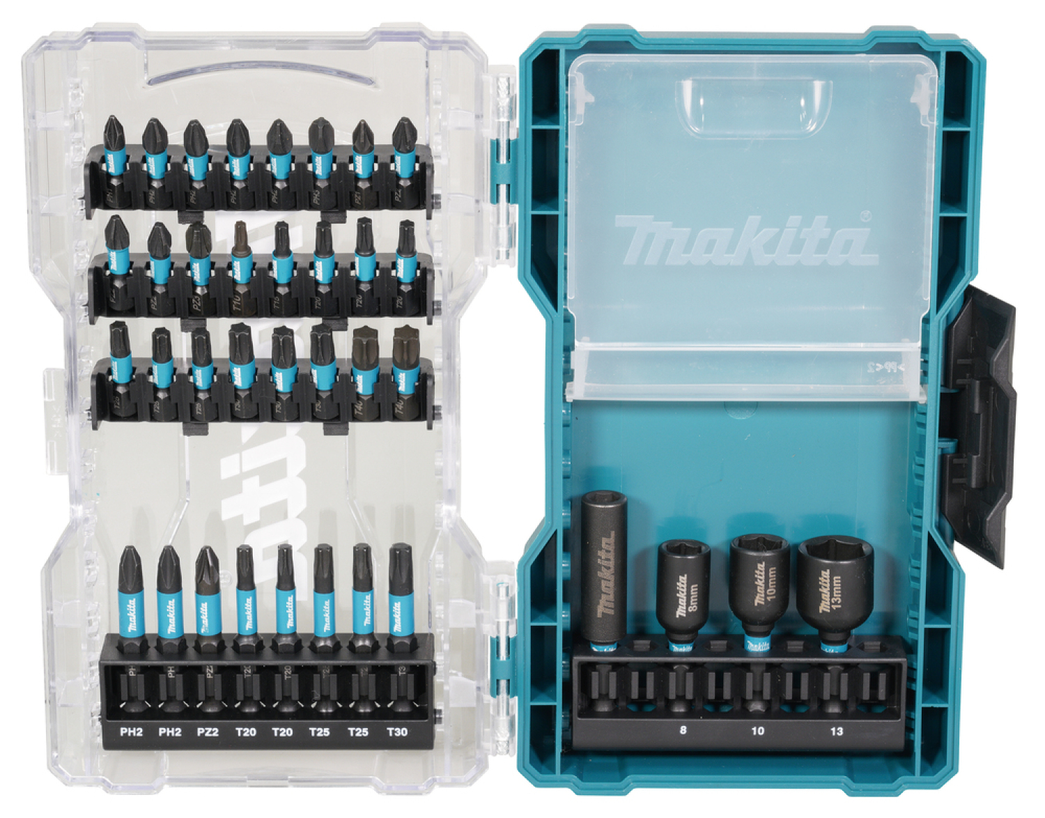Skrūvjgrieža uzgaļu komplekts Impact Black MAKITA