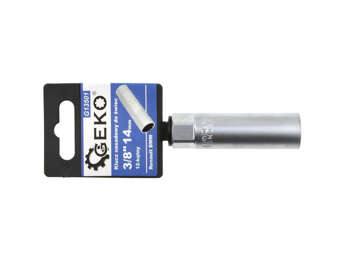 Geko G13501 aizdedzes sveces atslēga, 3/8"