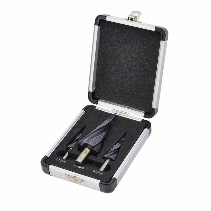 AWTOOLS HSS-TiAlN M2 spirālveida urbis, 3