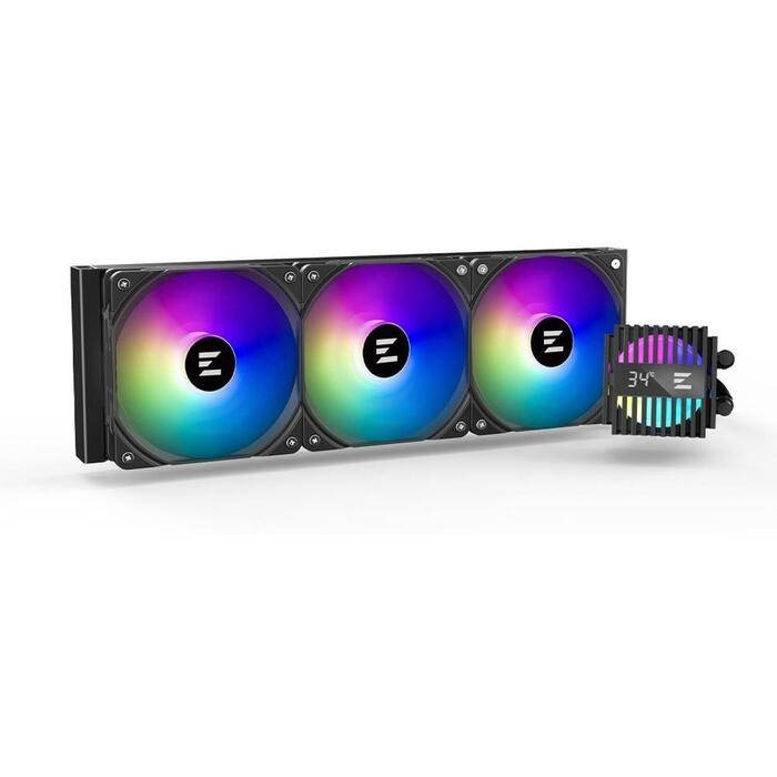 Zalman ALPHA2 A36 BLACK, 360mm, 3x120mm