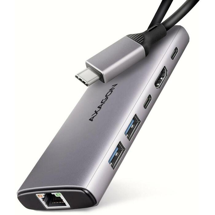 Axagon USB centrmezgls HMC-6G2L 10Gbps, 2x