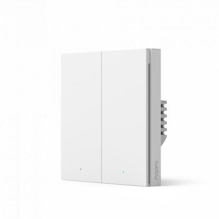 Aqara slēdzis WS-EUK04, balts, ZigBee, 100-250VAC