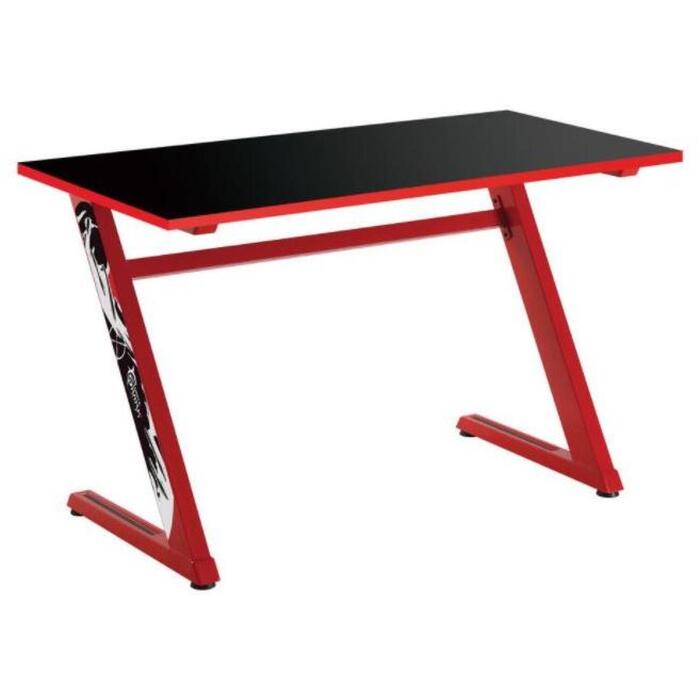White Shark Datorspēļu galds GD-ZZ-RED, 1380mm