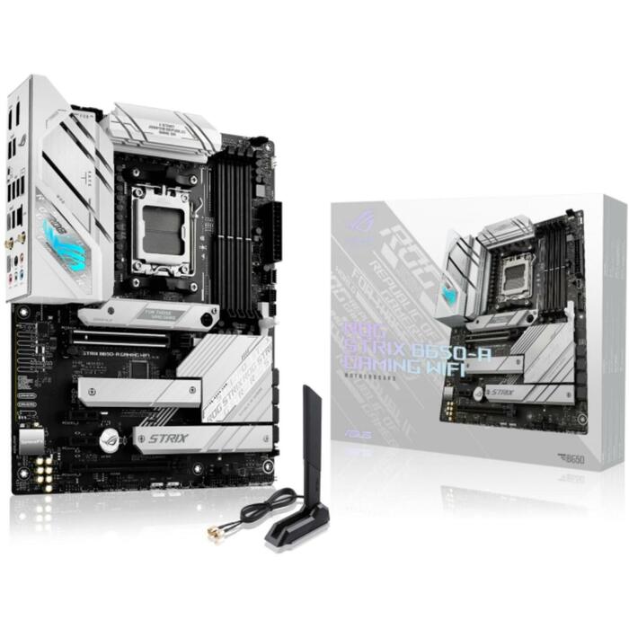 Asus Dēlis ROGSTRIXB650-AGAMWIFI AMD Socket AM5