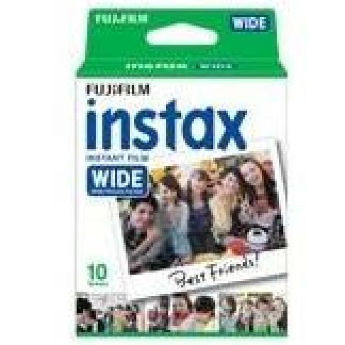 Fujifilm instantā filmu INSTAXWIDE10X2, 10 fotoattēli
