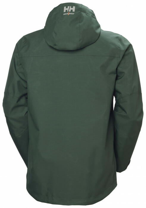 Vējjaka Oxford, XL, zaļa, HELLY HANSEN