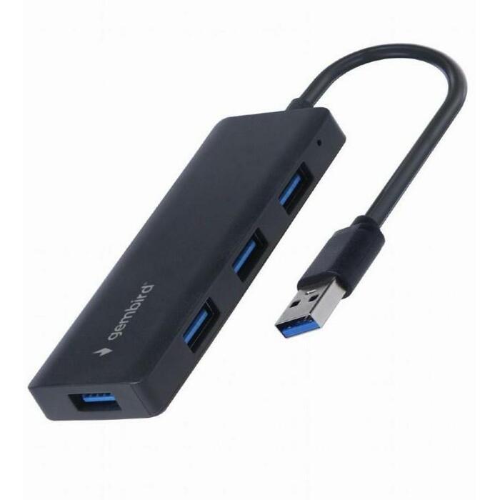 Gembird USB centrmezgls UHB-U3P4-03 4 porti