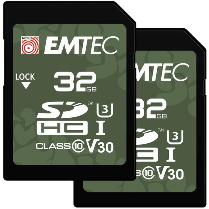 Emtec Atmiņas karte ECMSD32GHC10ORP, 32GB, UHS-I