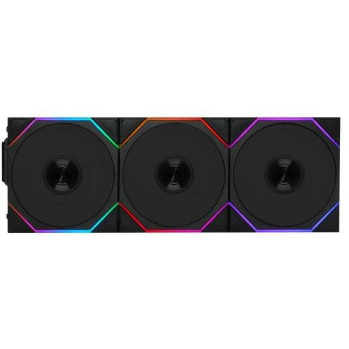 Lian Li Datora ventilators G99.12RTLLCD1W3B