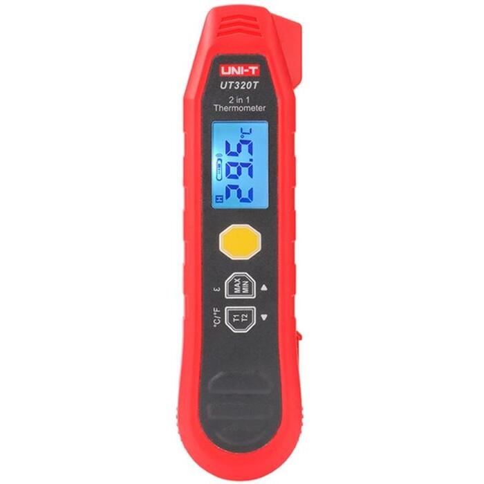 Uni-T UT320T 2-in-1 termometrs, -40°C 300°C