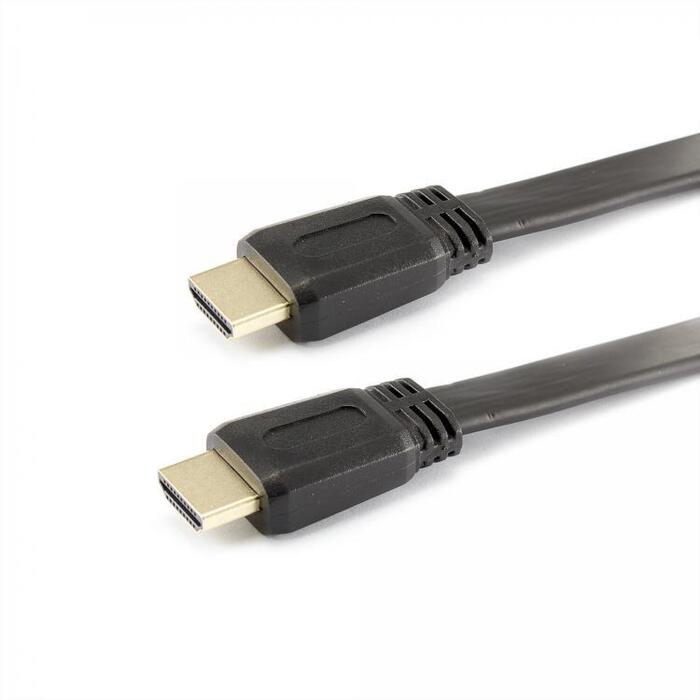 Sbox HDMI kabelis HDMI-FLAT-15B/R, 1,5m