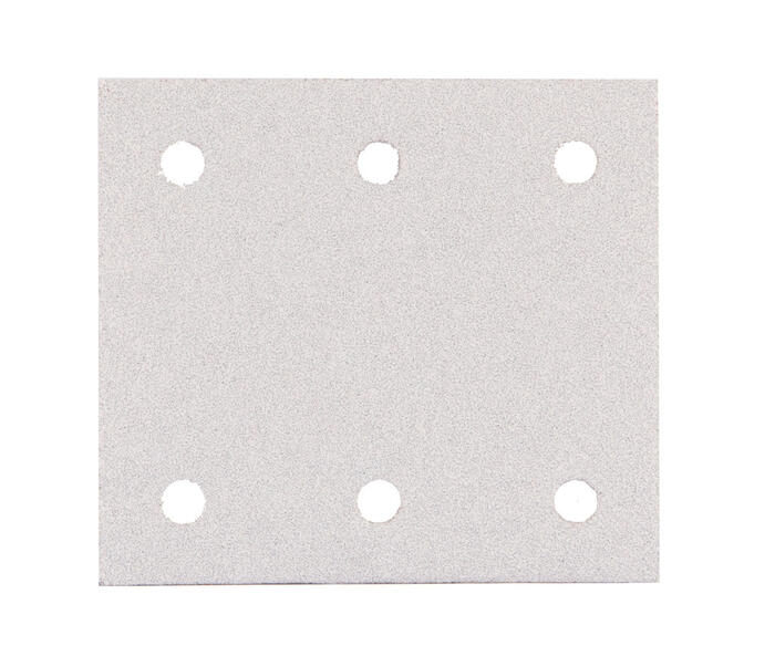 Slīppapīrs 114X102 K80(10gab.) BO4555 (Velkro)