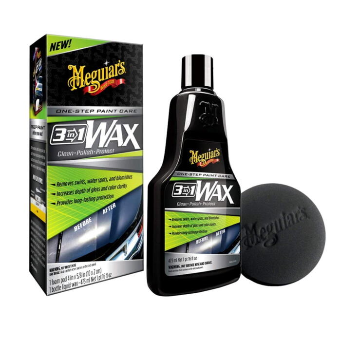 Meguiar's G191016 Ultimate 3-в-1 Уход за краской 473 мл (G191016)