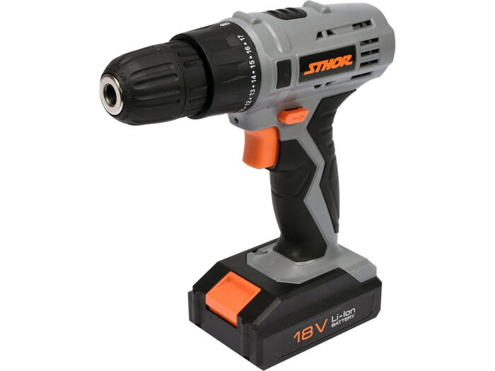 Sthor Urbjmašīna 78983, 18V, 17Nm, 1300mAh