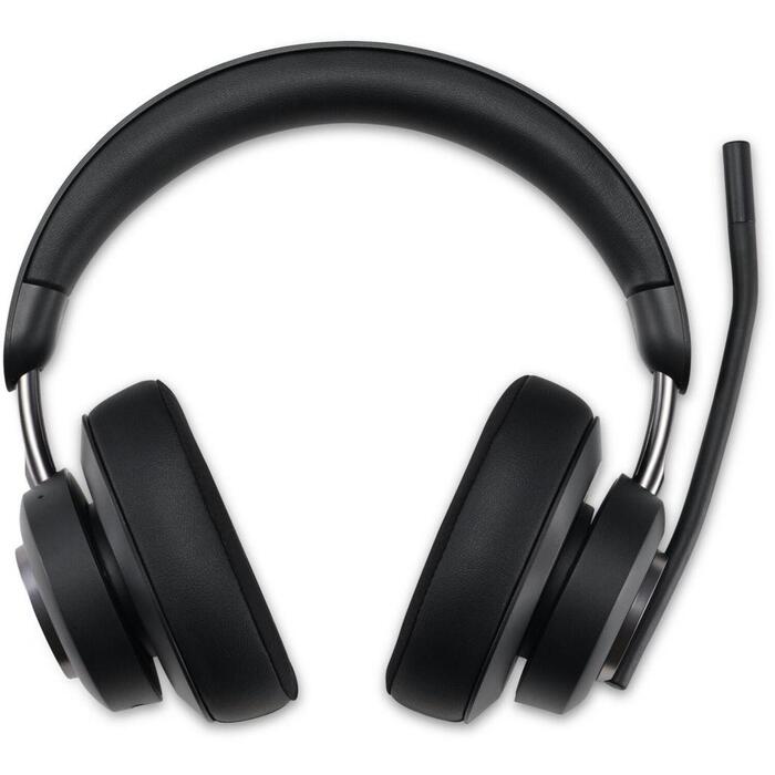 Kensington гарнитура H3000 K83452WW, Bluetooth 5.2, 40мм драйверы, 32Ω, 110дБ, 20Гц-20кГц, 30м, 40ч разговора, 90мин зарядка (K83452WW)