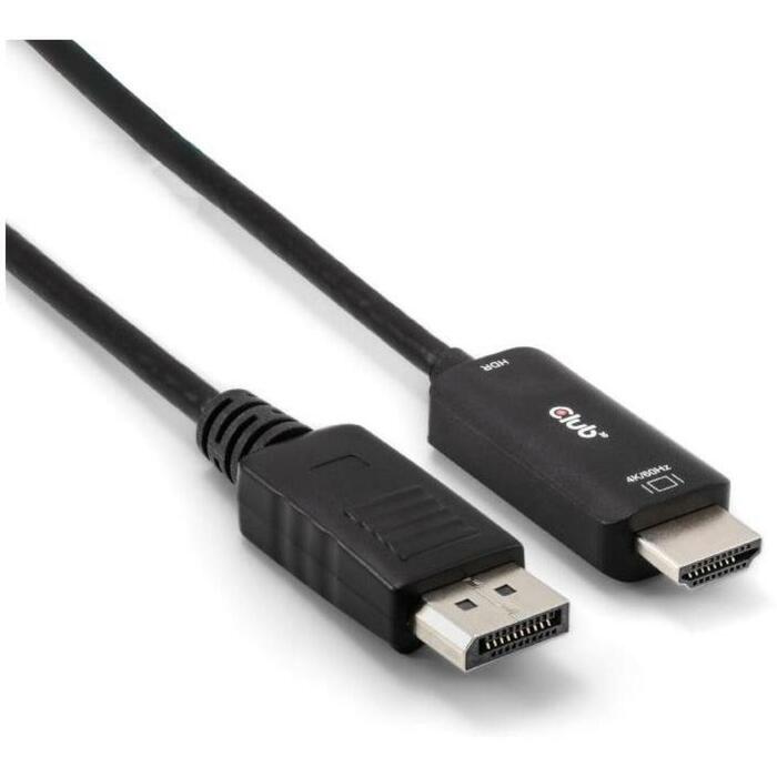 Club3D mediju pārveidotājs CAC-1083, 2 m