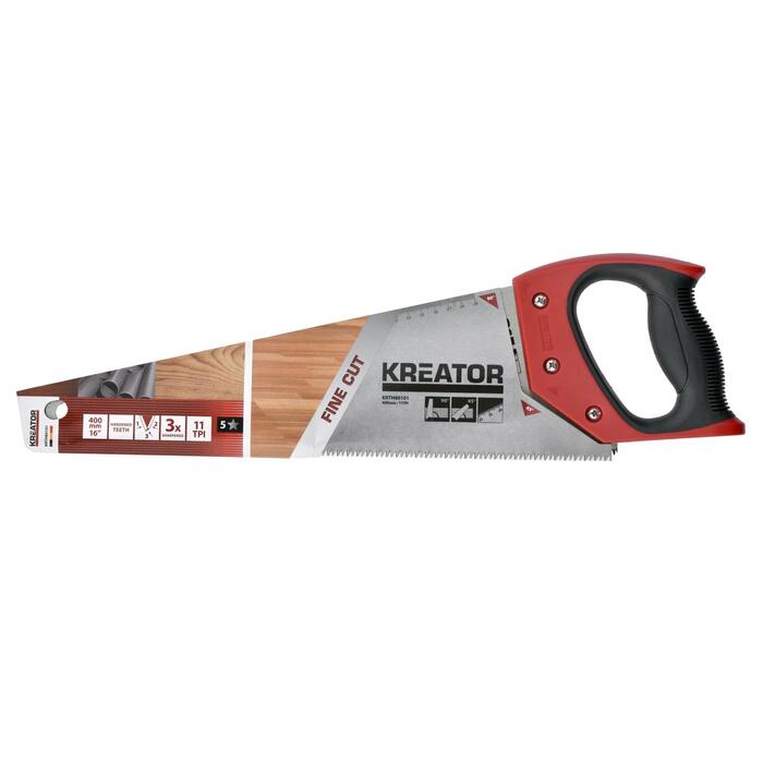 Kreator rokas zāģis KRTH80101, 400mm, 11