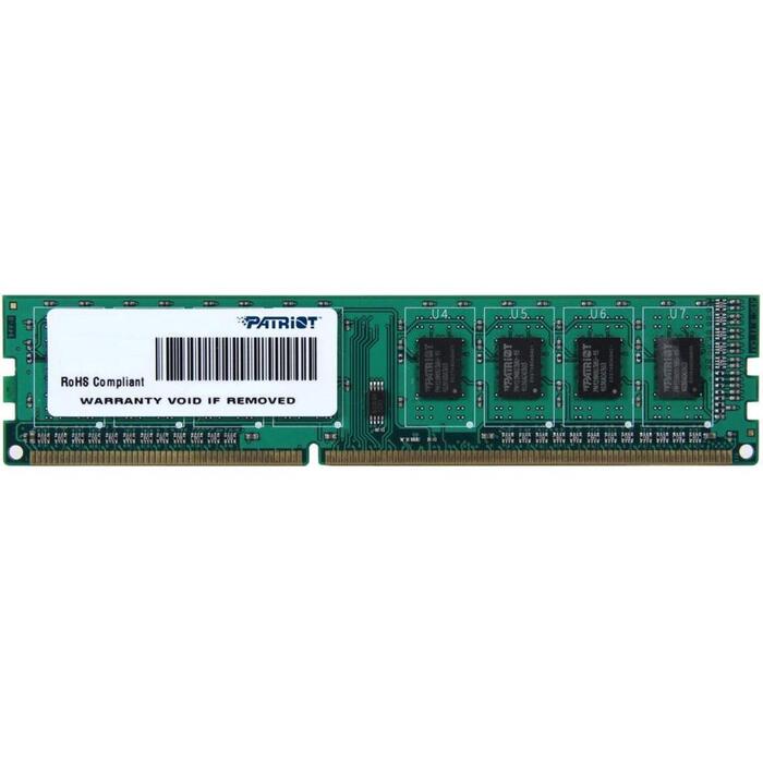 Patriot Memory PSD38G16002, DDR3 RAM, 8GB