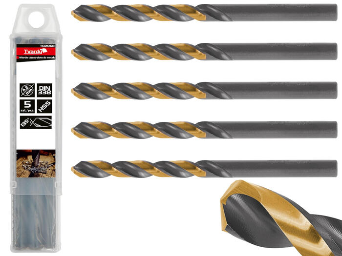 Tvardy HSS urbis, T02068, 6,80mm