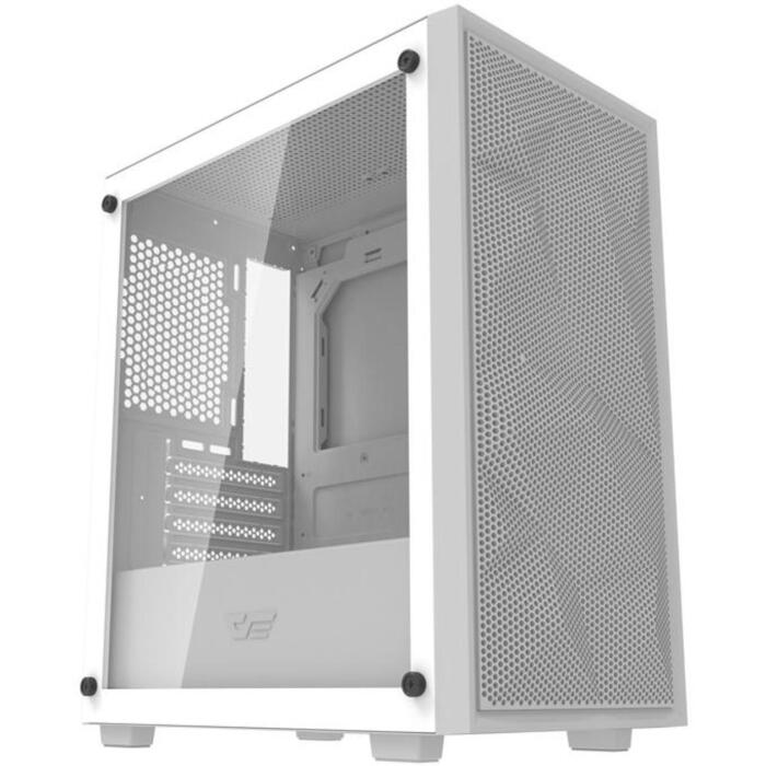 Darkflash M305 Mesh datora korpuss, balts