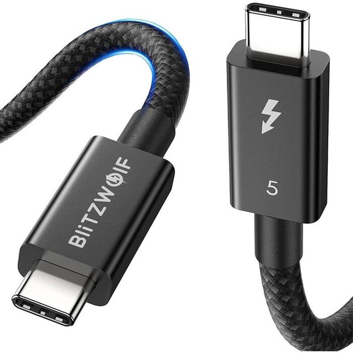 BlitzWolf BW-HDC8 USB-C kabelis, 0,5m