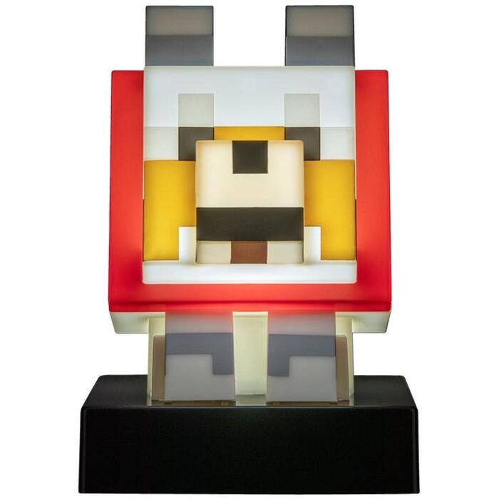 Paladone Minecraft Wolf Icon Light PP16019MCFID