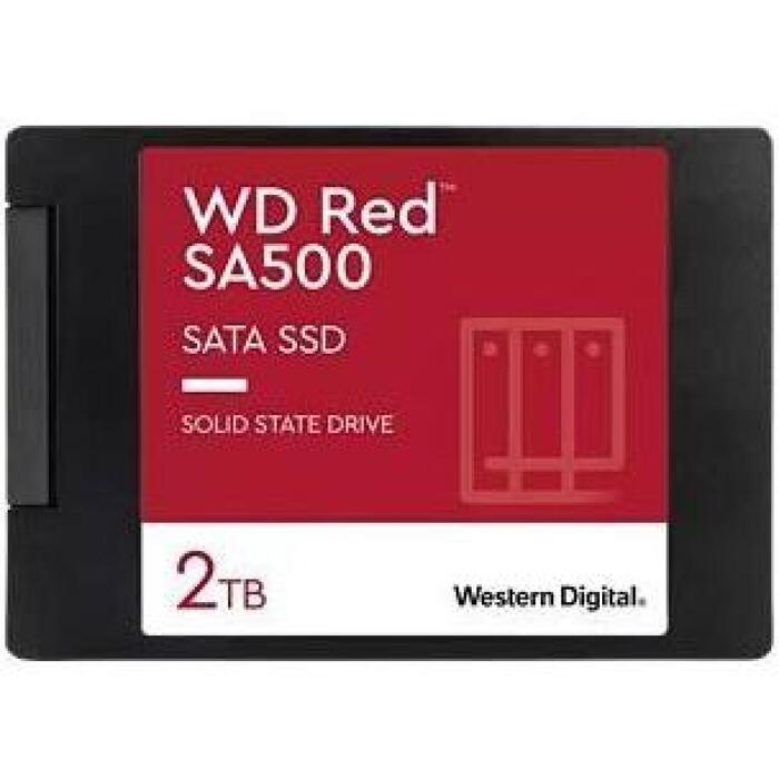Qnap SSD, Red SA500, 79700-T00201WD02-RS, 2000
