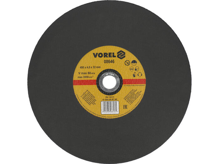 Metāla griešanas disks 400 mm, VOREL