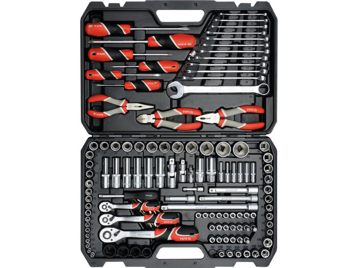 Yato Instrumentu komplekts YT-38881, 129 gab