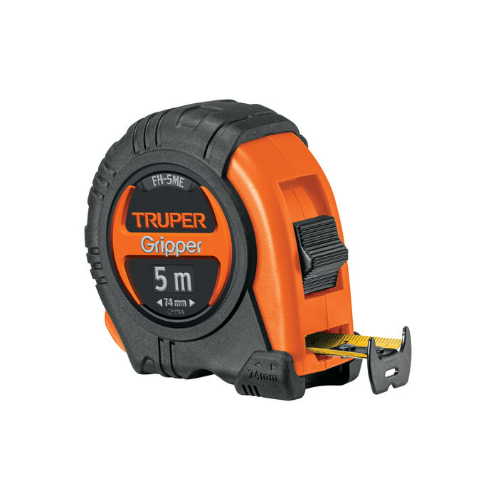 Рулетка Gripper 5м * 19мм, 15388 FH-5ME Truper (FH-5ME)