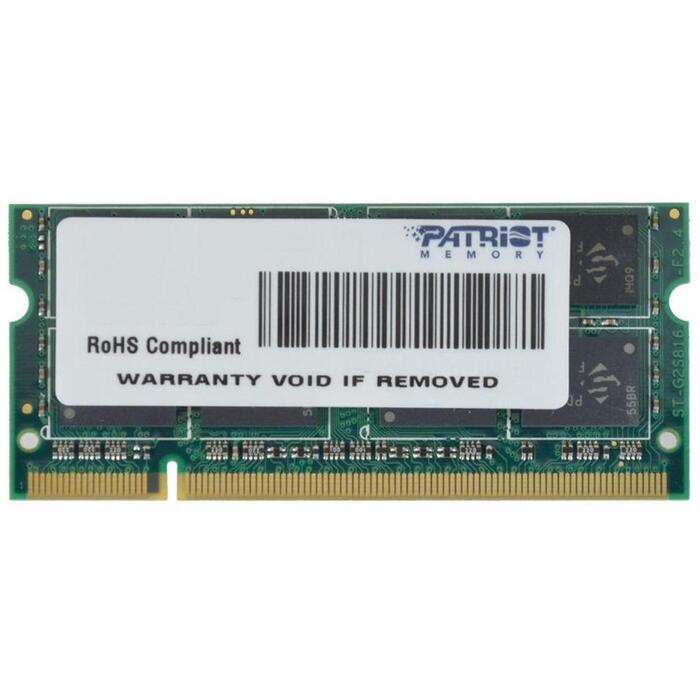 Patriot Memory PSD38G1600L2S, DDR3 SO-DIMM, 8GB