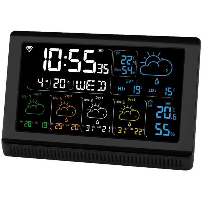 Manta Meteoroloģiskā stacija MTO200B, 5V, 1