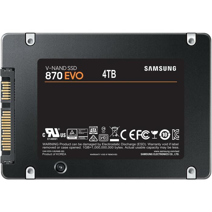 Samsung SSD 2.5" MZ-77E4T0B/EU 4TB