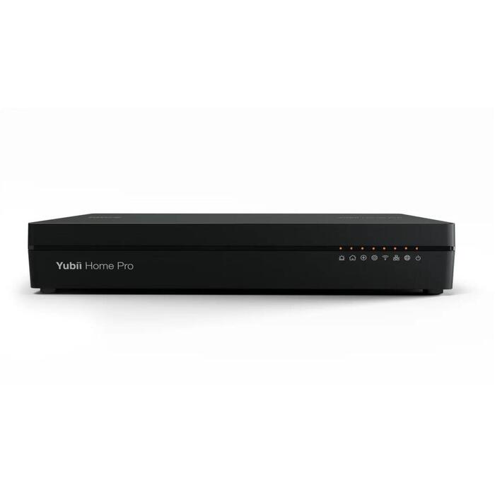 Fibaro Nice Yubii Home Pro | YHP-001 (2) EU | Black (Yubii Home Pro YHP-001 (2)  EU)