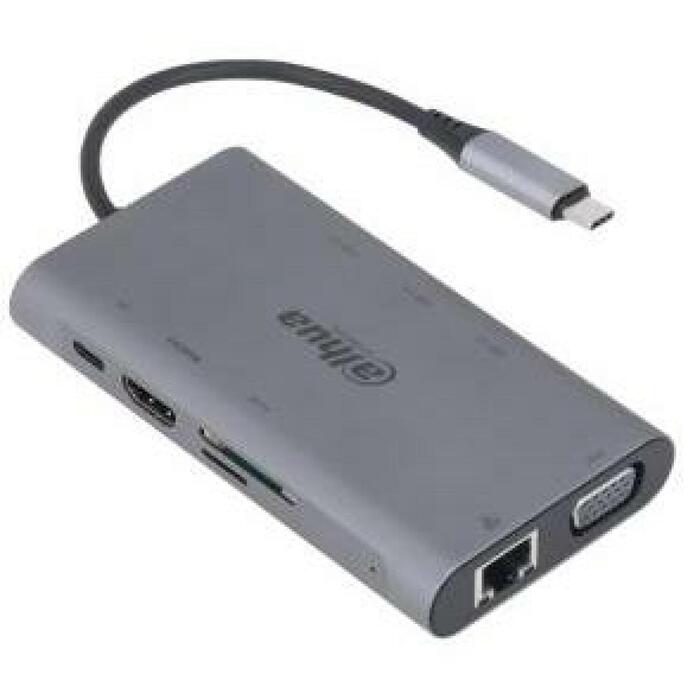 Dahua TC39 dokstacija 9in1 USB-C, 1