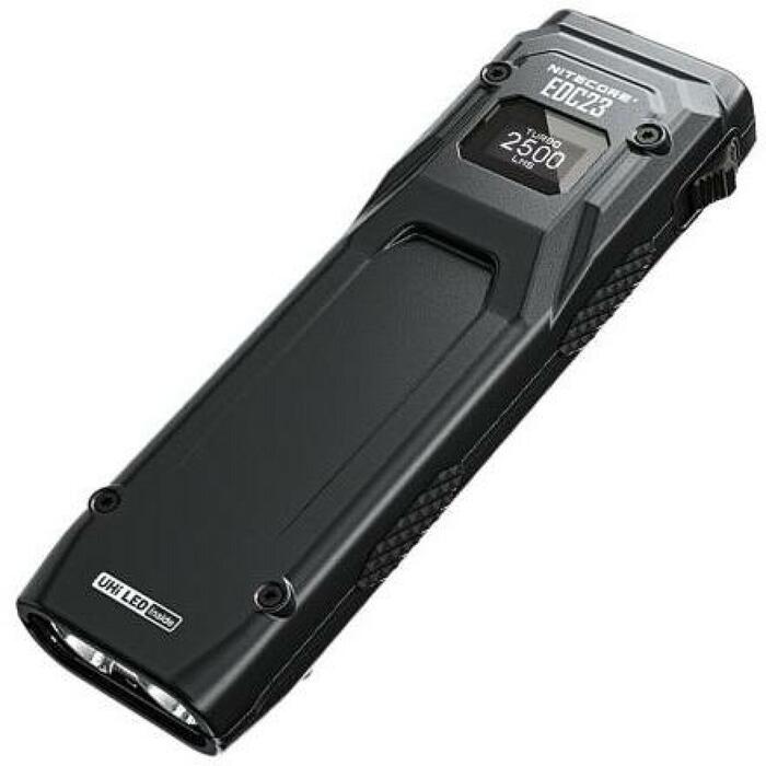 Nitecore EDC23, Rokas lukturis, 2 lampas