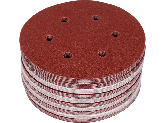 Velcro Perforēts Slīpēšanas Disks 150mm P60