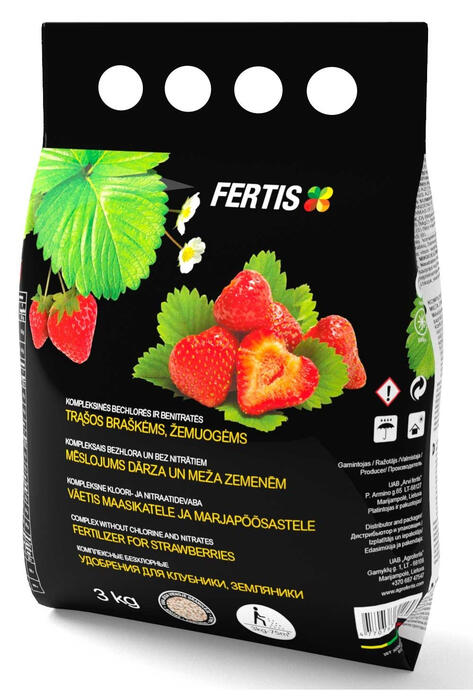 Mēslojums zemenēm 3kg 9690242 FERTIS (9690242)