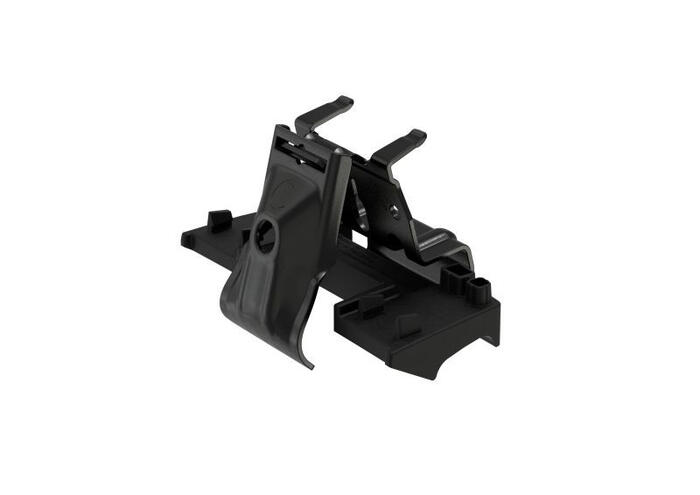 Adapteris auto ar integrētiem reliņiem, piemērots Thule Evo un Edge Flush Rail, 69-186014, THULE (69-186014)